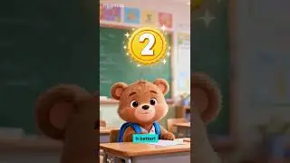 Math Fun with Benny the Bear! | Kids Learning