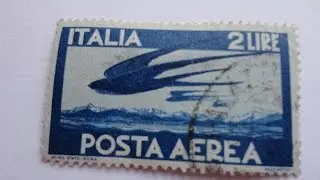 Some Old Italiane Postage Stamps