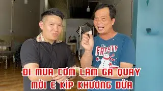 Cùng Thái Tôi Người Miền Tây mua gà quay mời ekip Khương Dừa và cái duyên gặp nghệ sĩ Ngọc Huyền