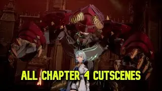 Sword Art Online Fractureed Daydream All Chapter 4 Cutscenes