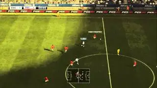 PES 2012 - Full Match: England vs Portugal