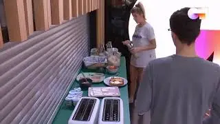 OT 2020 - Flavio prepara el desayuno con Sam
