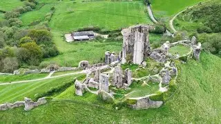 Corfe Castle, Dorset - A brief history