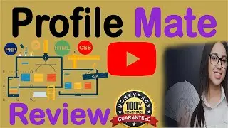 Profile Mate Review - 🛑 DON'T BUY BEFORE YOU SEE THIS! 🛑 (+ Mega Bonus Included)