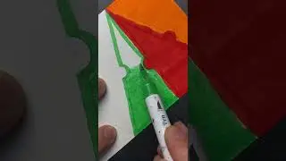 ASRM coloring a cute flower #asrm #coloring #relax #drawing #shorts