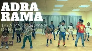 Adra Rama | JRDA | Tamil Dance Class | LONDON | Harrow, Walthamstow kids | D Imman | Dhanush