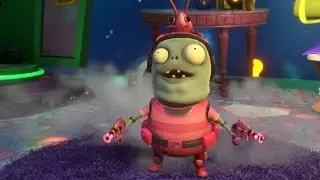 Plants vs Zombies: Garden Warfare 2 - S.H.R. Imp Free Roam Gameplay (PC HD) [1080p60FPS]