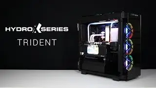 Corsair Hydro X Series Water Cooled Build - Trident