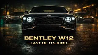 Bentley Flying Spur Speed ​​W12 | Последний великий роскошный седан с двигателем V12