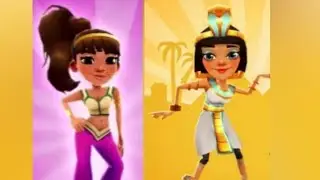 Subway Surfers AMIRA and JASMINE