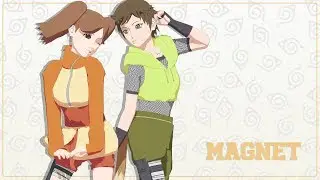 [ MMD NARUTO ] Magnet / Namida and Wasabi + DL