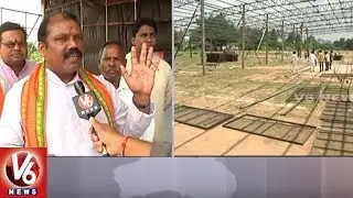 BJP State General Secretary Premendar Reddy Face To Face | BJP Public Meeting In Nizamabad | V6News