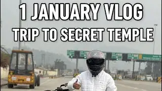 Secret temple trip on new year 
