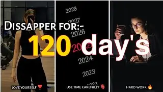 120 Days Left: The Ultimate Comeback Challenge&rdquo;