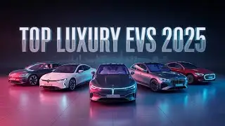 Top Luxury Electric Cars 2025 | Best High-End EVs You Can Buy