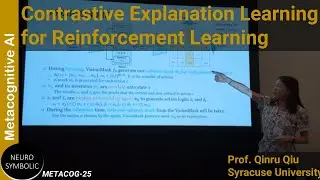 Contrastive Explanation Learning for Reinforcement Learning (METACOG-25)