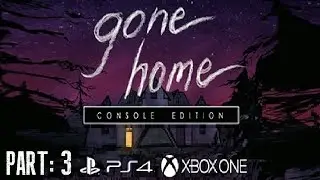 Gone Home: Console Edition - Gameplay Part 3 [PS4] 720p [HD]