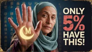 The Hidden Meaning Behind the Crescent Moon & Letter M on Your Palm!