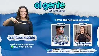 Programa Oi gente - Celine Gouveia Dia 10/01/2022 #oigente #celine #aovivo #canalpromessas #debate