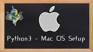 🐍Python 3 tutorial 2020 for anyone | Beginners |  Installing Python 3 on Mac OS 03