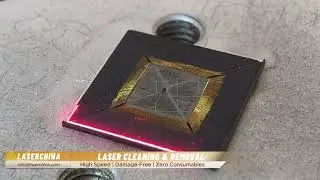 The Amazing Power of Laser Cleaning on IC Chips