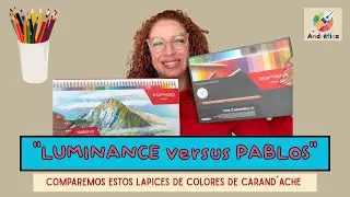 ¿LUMINANCE o PABLOS? La batalla de los lápices Caran d’Ache ✏️🔥¿Cuál lápiz de Caran d’Ache es mejor?