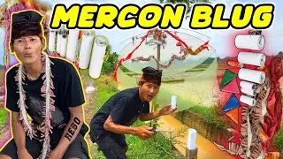 SERU NYUMET M3RCON KERTAS HANCURKAN LAYANGAN MALAH NYEMPLUNG KALI😮‍💨