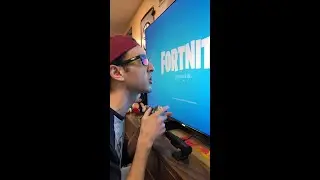 Пристрастился к Fortnite, а интернет упал #шорты