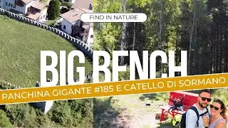 CASTELLO di Sormano e della PANCHINA GIGANTE di Zelbio al Pian del Tivano