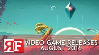 Video Game Releases August 2016