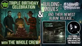 LET'S BUILD HORROR MOVIES with MIDNIGHT SYNDICATE!!!