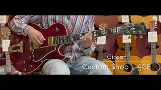 【試奏動画】Gibson Custom Shop L-4CES     [LASTGUITAR]