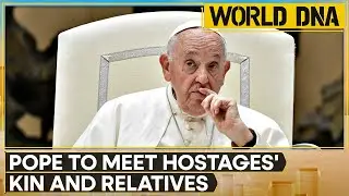 Pope's big initiative amid Israel-Hamas War | WION World DNA
