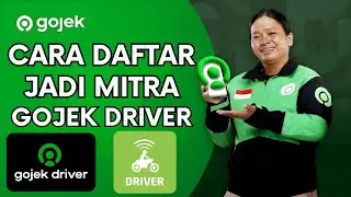 Cara Daftar Driver Gojek Online 2025 | Cara Daftar Gojek Online Terbaru