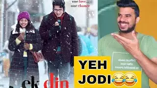 Ek din teaser review!Junaid khan!Sai Pallavi!Ek din teaser reaction 