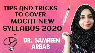 UHS NEW MDCAT SYLLABUS 2020|PUNJAB BOARD|SAMREEN ARBAB|