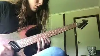 Yngwie Malmsteen - Eclipse (intro sweep picking cover)
