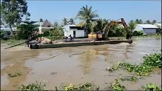 Cuộc sống trên tàu ghe vùng sông nước
