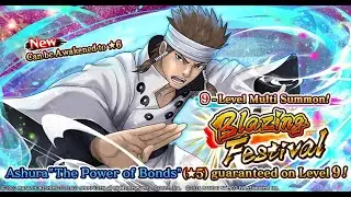 [Naruto Blazing] Ashura Power Of Bonds Blazing Festival Summons | Naruto Ultimate Ninja Blazing
