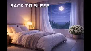 Woke Up at 3AM? This Sound Helps You Fall Back Asleep