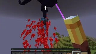 Wither storm vs a lot of withers 