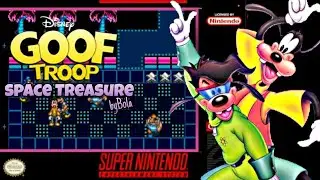 Goof Troop ST - Space Treasure SNES - HACK ROM - APRESENTA&Ccedil;&Atilde;O
