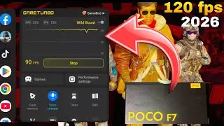 POCO F7's POWER! 🔥 120 FPS Call of Duty Mobile - NAYSTRAY