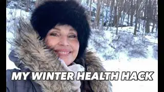 My winter walks for better leg...
