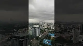 Cebu Exchange - Rain Timelapse #cebuitpark