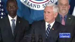 Vice President Pence Speaks to ICE Employees in Atlanta on Border Security Mar 21 2019