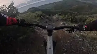 MTB ENDURO Poggio Pelato Trail Area - La Belvedere -