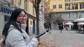 Всего один солнечный день в Мадриде