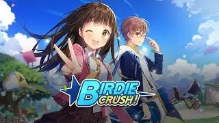 Birdie Crush CBT (Anime Golf Game) Android Gameplay [1080P]