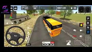 ibds bus simulator game new gameplay video (SKGAMING) #indian #games